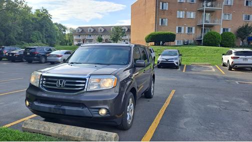 2012 Honda Pilot EX-L
