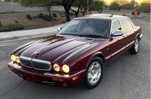 2001 Jaguar XJ8 L
