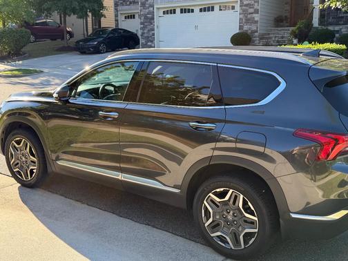Gray 2023 Hyundai SANTA FE Limited