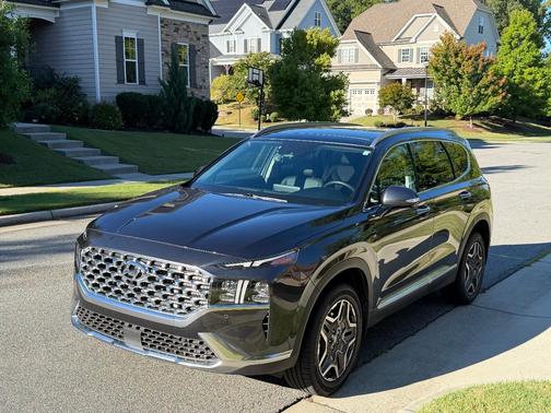 Gray 2023 Hyundai SANTA FE Limited
