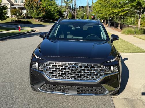 Gray 2023 Hyundai SANTA FE Limited