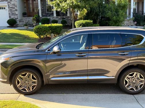 Gray 2023 Hyundai SANTA FE Limited