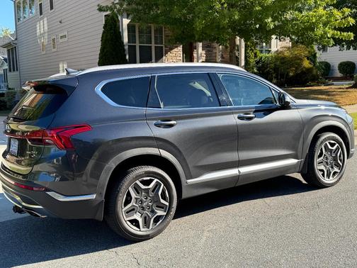 Gray 2023 Hyundai SANTA FE Limited