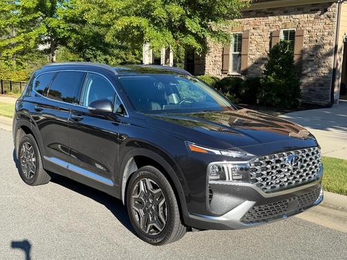 Gray 2023 Hyundai SANTA FE Limited