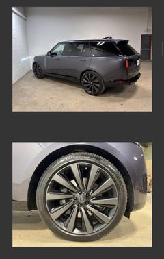 Gray 2025 Land Rover Range Rover P615 SV LWB