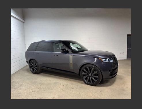 Gray 2025 Land Rover Range Rover P615 SV LWB