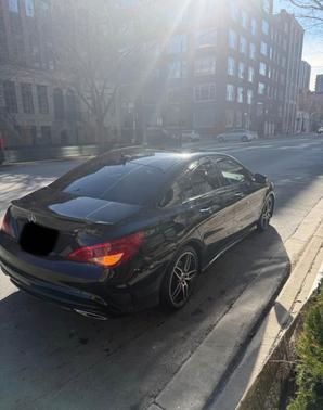 Black 2019 Mercedes-Benz CLA 250 4MATIC