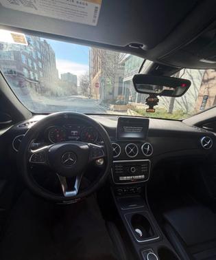 Black 2019 Mercedes-Benz CLA 250 4MATIC