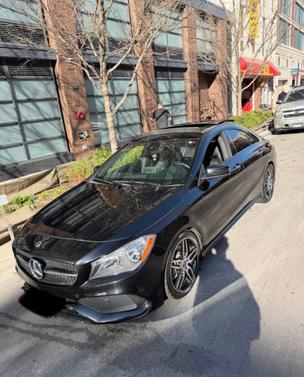 Black 2019 Mercedes-Benz CLA 250 4MATIC