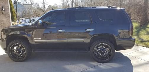 2013 Chevrolet Tahoe LTZ