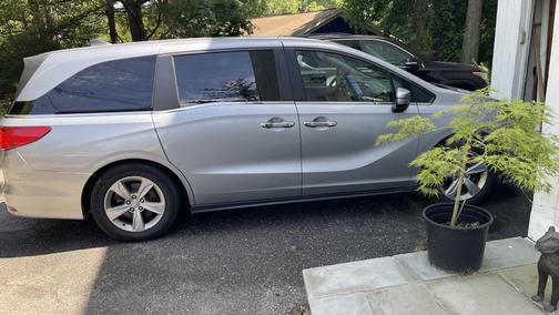 Gray 2019 Honda Odyssey EX