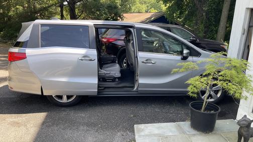 Gray 2019 Honda Odyssey EX