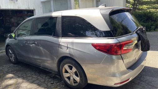 Gray 2019 Honda Odyssey EX
