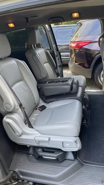 Gray 2019 Honda Odyssey EX