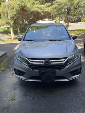 Gray 2019 Honda Odyssey EX