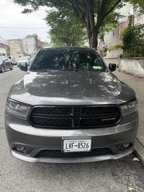 Gray 2016 Dodge Durango Limited