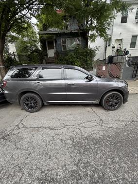 Gray 2016 Dodge Durango Limited