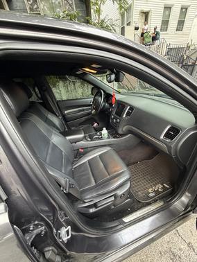 Gray 2016 Dodge Durango Limited