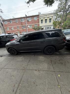 Gray 2016 Dodge Durango Limited