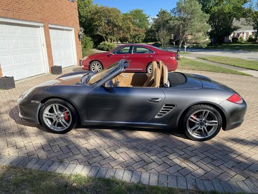 2010 Porsche Boxster Boxster S