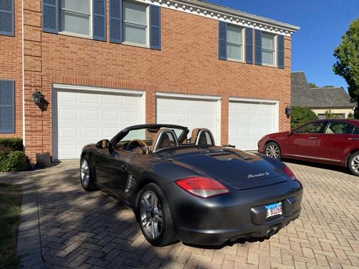 2010 Porsche Boxster Boxster S