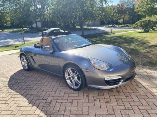 2010 Porsche Boxster Boxster S