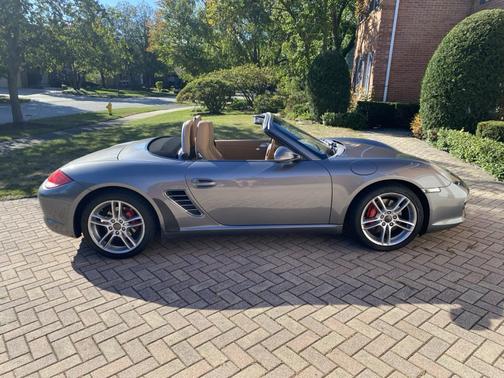 2010 Porsche Boxster Boxster S