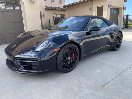 2022 Porsche 911 Carrera GTS