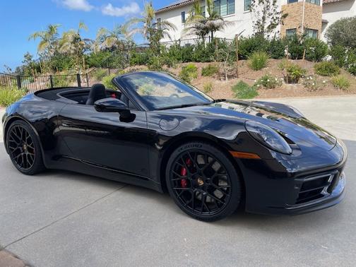 2022 Porsche 911 Carrera GTS