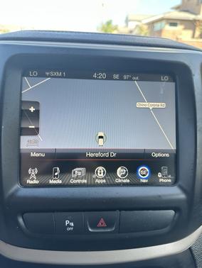 White 2017 Jeep Cherokee Latitude
