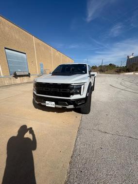 Gray 2024 Ford F-150 Raptor