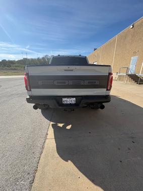 Gray 2024 Ford F-150 Raptor