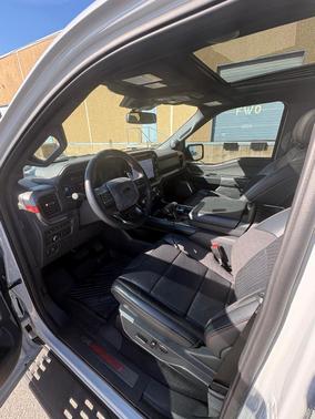 Gray 2024 Ford F-150 Raptor