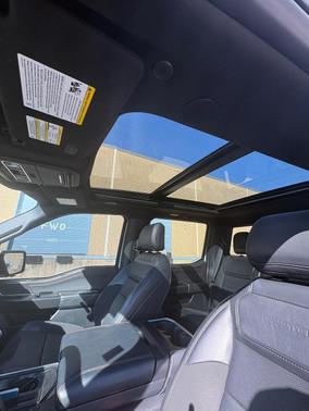 Gray 2024 Ford F-150 Raptor
