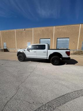 Gray 2024 Ford F-150 Raptor