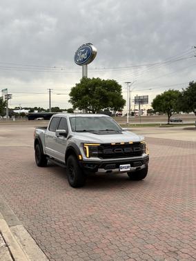 Gray 2024 Ford F-150 Raptor