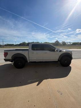 Gray 2024 Ford F-150 Raptor