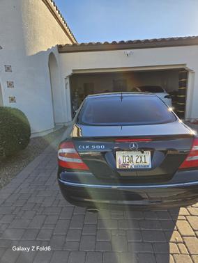 2005 Mercedes-Benz CLK-Class 500