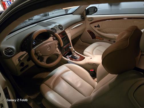 2005 Mercedes-Benz CLK-Class 500