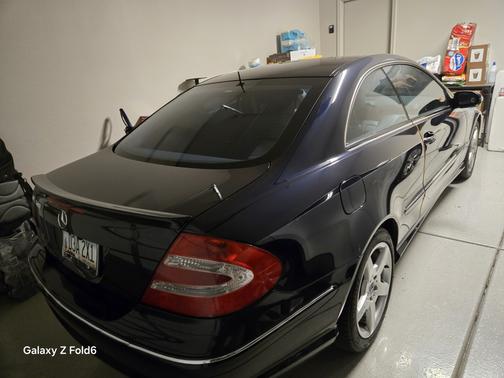 2005 Mercedes-Benz CLK-Class 500
