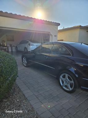 2005 Mercedes-Benz CLK-Class 500