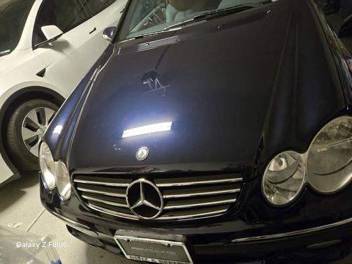 2005 Mercedes-Benz CLK-Class 500