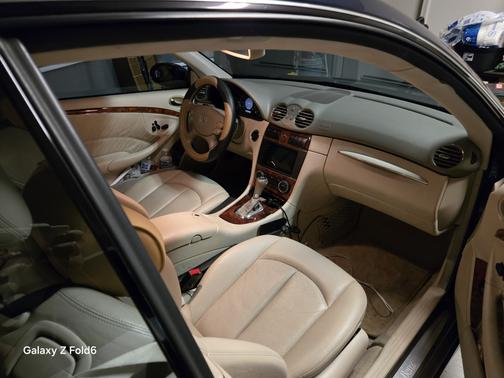 2005 Mercedes-Benz CLK-Class 500