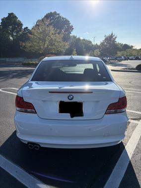 White 2013 BMW 128 i