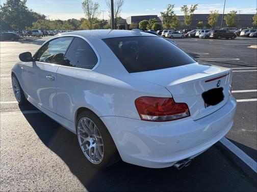 White 2013 BMW 128 i