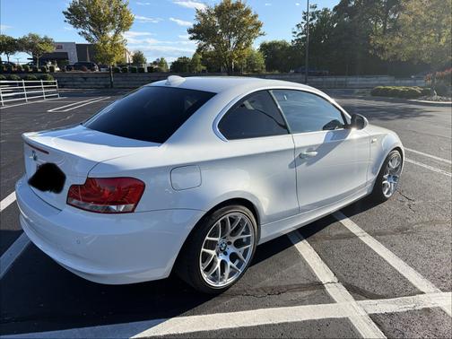 White 2013 BMW 128 i