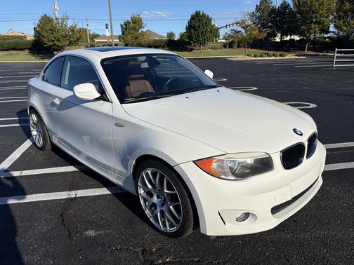 White 2013 BMW 128 i