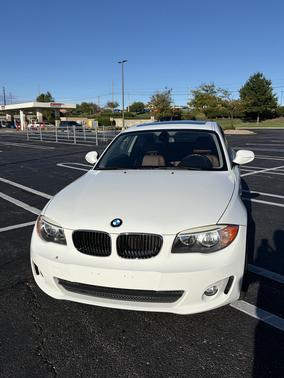 White 2013 BMW 128 i