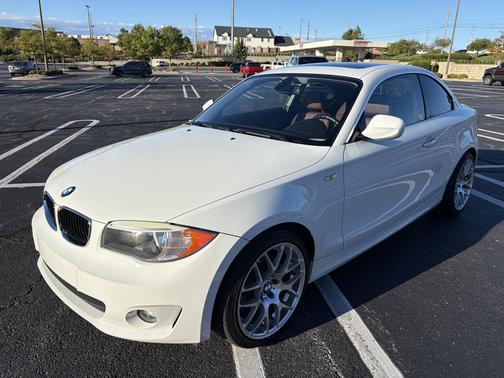 White 2013 BMW 128 i