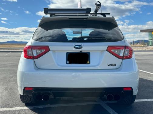 2012 Subaru Impreza WRX